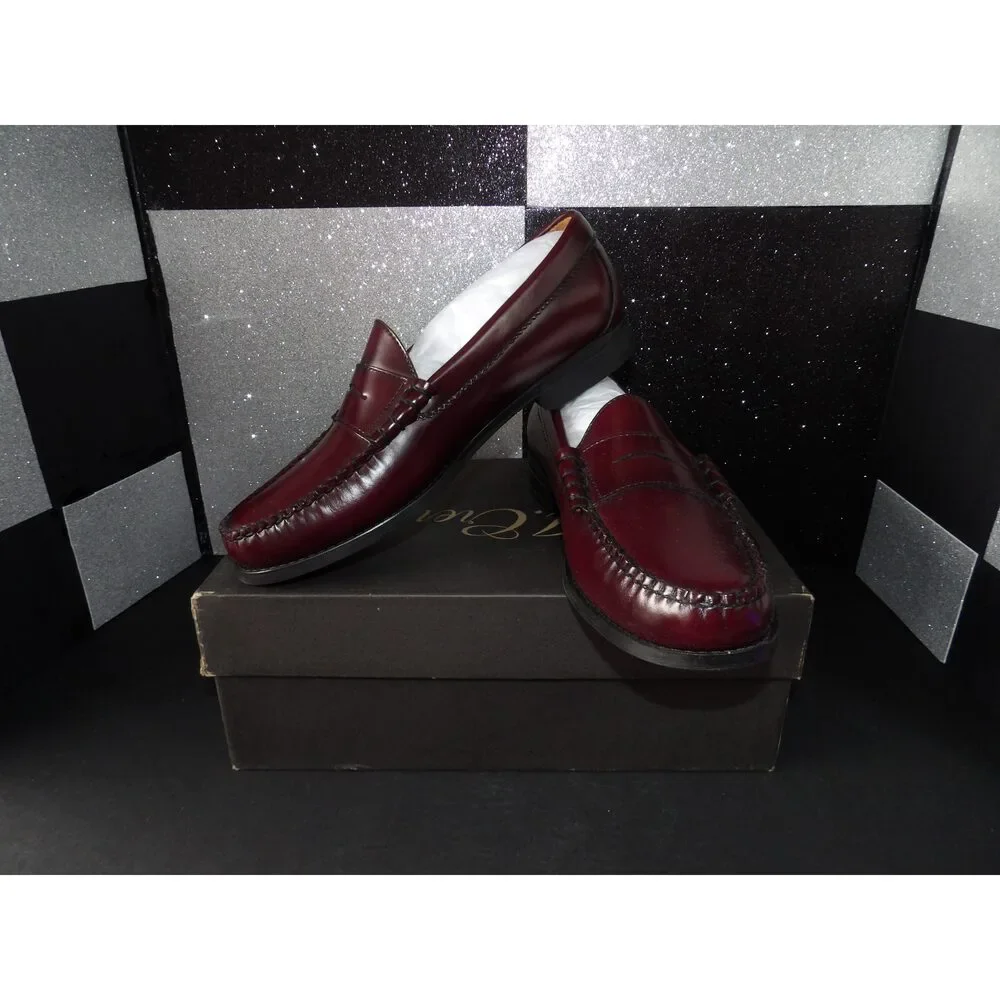 J. Crew Casual Loafer- Red (US 9M)